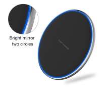 ROCK Qi Fast Charging 10W Wireless Charger For iPhone 11 Pro XS XR X 8 Airpods Quick Charge 3.0 Wireless Charging Pad