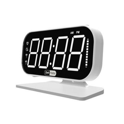 Multi-Function LCD Display USB Charger Wireless Charger Alarm Clock With Charge Stand